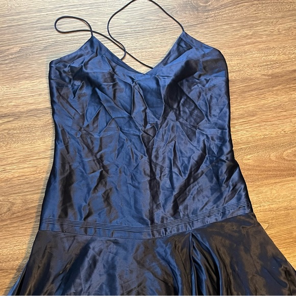 Ralph Lauren 100% Silk Slip Dress - Picture 4 of 16